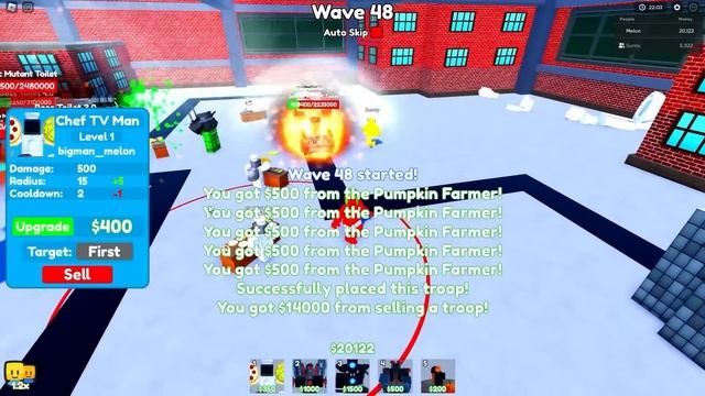 Toilet Lab is IMPOSSIBLE in Toilet Tower Defense смотреть онлайн