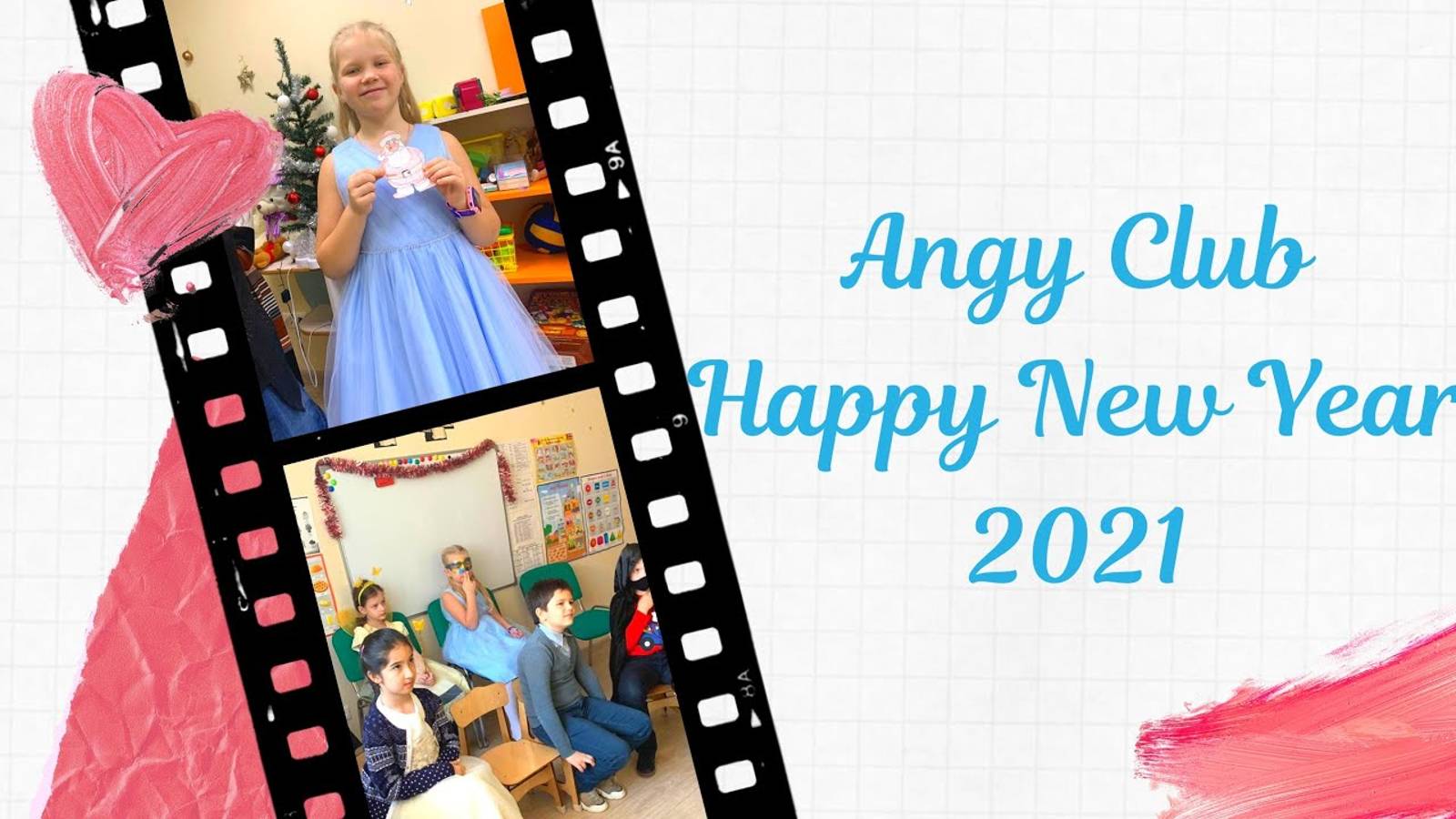 Happy English, Новый Год в Angy Club, встречаем 2021 год