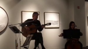 ITALIAN CANTAUTORI Concert at the Museo Italo Americano (03/12/17)