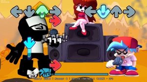 Friday Night Funkin' - Ugh but everytime it's Tankman turn a Different Skin Mod is used