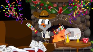 ПОДОЗРИТЕЛЬНАЯ СОВА НОВОГДНИЙ СПЕШЛ 2025 I ПЕРЕОЗВУЧКА I 83dex