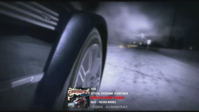 RACE - TREVOR MORRIS_NEED FOR SPEED CARBON