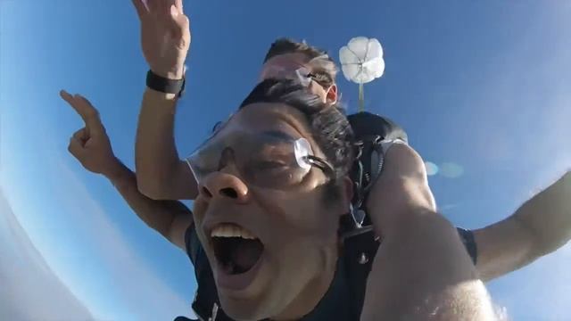 Tandem Skydive | Sm Faizul from Houston, TX смотреть онлайн