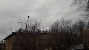 Странные Звуки в небе