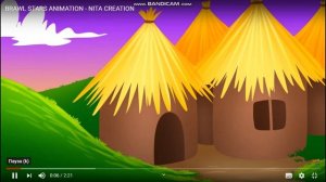 Анимация по Бравл Старс. Леон и Нита