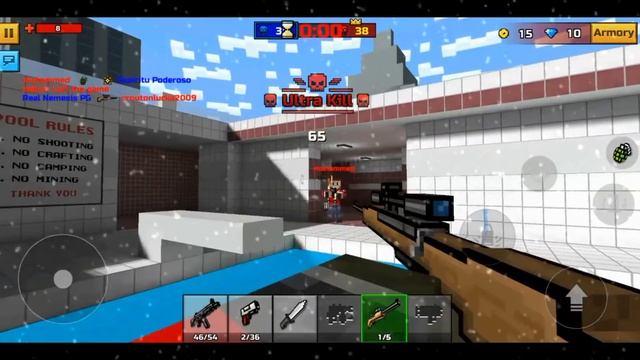 Pixel gun 3d. Christmas Walkthrough {#1} Beginning. смотреть онлайн
