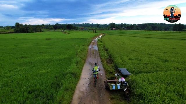 DJI Air 2s - Active Track 4.0 Test / Biking in a Trail смотреть онлайн