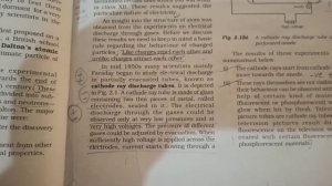 structure of atom introduction, Discover of electron/L-1/11th/Chemistry