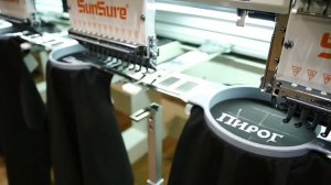 Швейный цех Образ. Вышивальный цех.