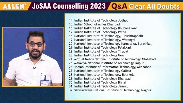 📍आपकी Rank पर Best IIT/NIT Options 🔴 JoSAA Counselling 2023 | Complete Process | ALLEN смотреть онлайн