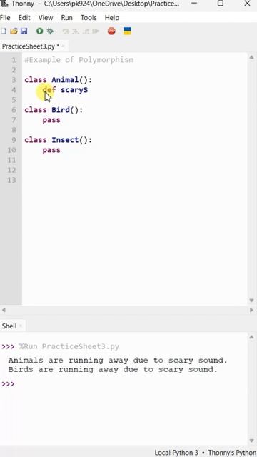 #43- Example of Polymorphism [Part-1] | Advanced Python | Praveen Kumar