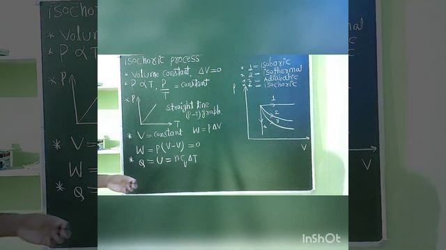 #Isochoric process #Thermodynamics