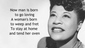 Black Coffee - Ella Fitzgerald Lyrics (HD Quality)