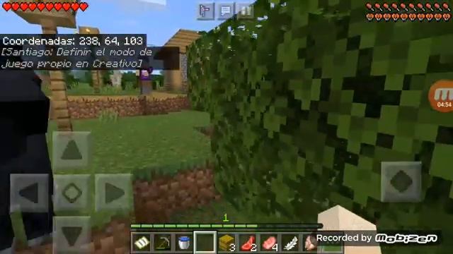 mi primer video jugando minecraft con santi roblox смотреть онлайн