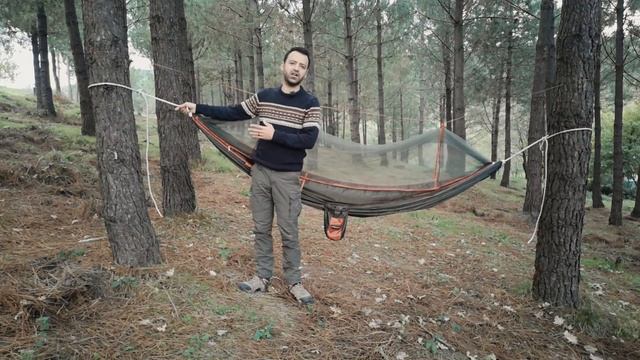 Hamak Kampı İçin Cibinlikli Hamak İncelemesi