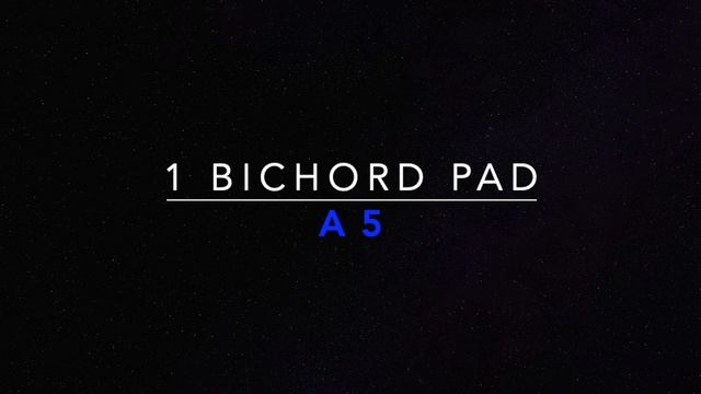 Static bichord pad - A5 смотреть онлайн