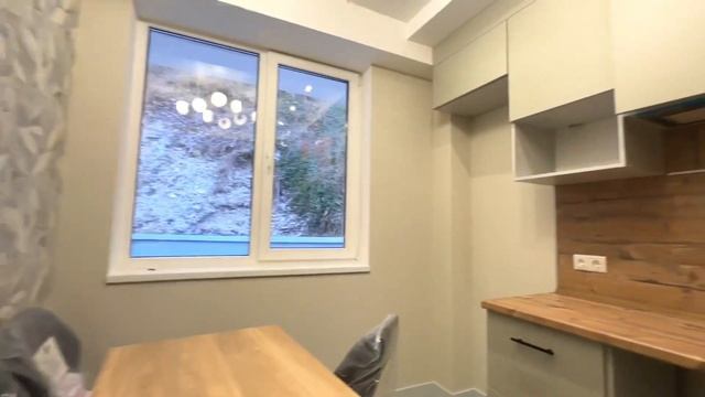 Квартира студия 32,7 кв.м.с ремонтом и мебелью в г. Туапсе