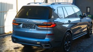New BMW X7 7 мест 2023 | 4K Walkthrough. Обзор авто БМВ X7 2022 | Детали экстерьера и интерьера.