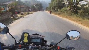CF Moto 400 NK Highway Crash- NEPAL
