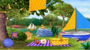 Команда умизуми мультфильм на русском языке все серии подряд #мультик