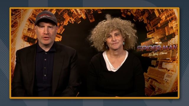 Kevin Feige & Amy Pascal Interview: Spider-Man No Way Home смотреть онлайн