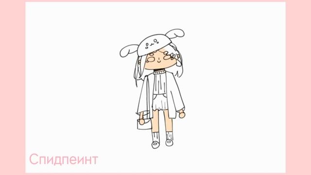 Speedpaint | Костюм Синаморолл ^o^