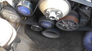 Устраняем свист ремня кондиционера УАЗ Патриот