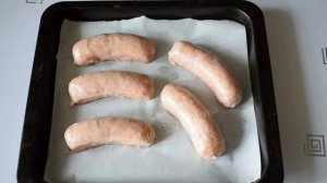 Домашние колбаски из индейки "Мясной дом" в духовке: отзыв о продукте
