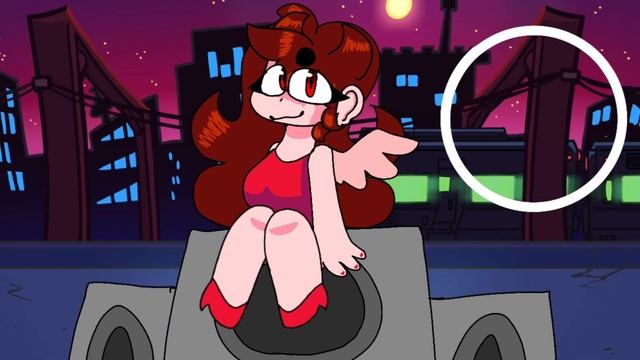 bloodpop meme / fnf gf animation смотреть онлайн