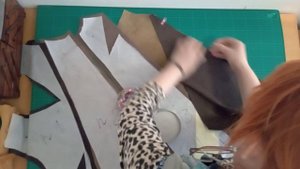 сарафан в технике лоскутного шитья