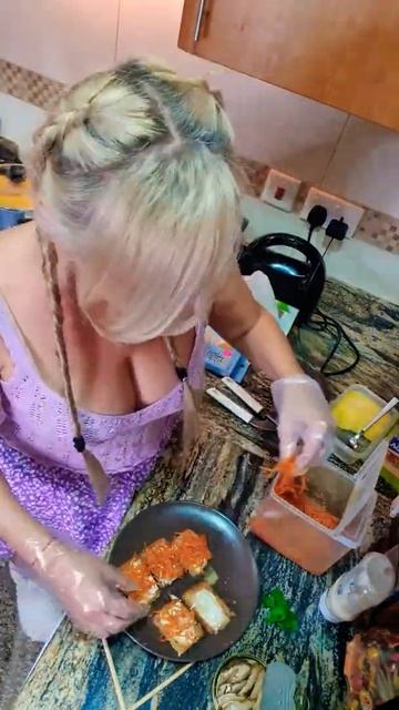 Бутерброды новыe в интернете нет,хлеб,морковь New to internet sandwiches,bread carrot @YummyVerse