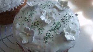 Пасхальные куличи на картофельных дрожжах. Маринкины творинки