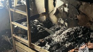 В Волгограде бабушка и две внучки погибли при пожаре !!!