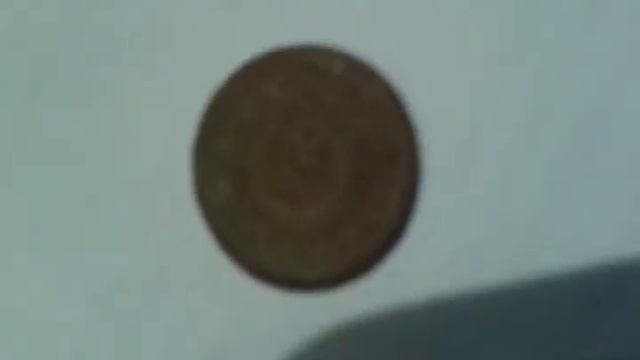 2 cent coin,from the 1800s, that I found with a metal detector смотреть онлайн