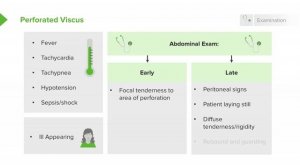 4.03 Perforated Viscus- Examination