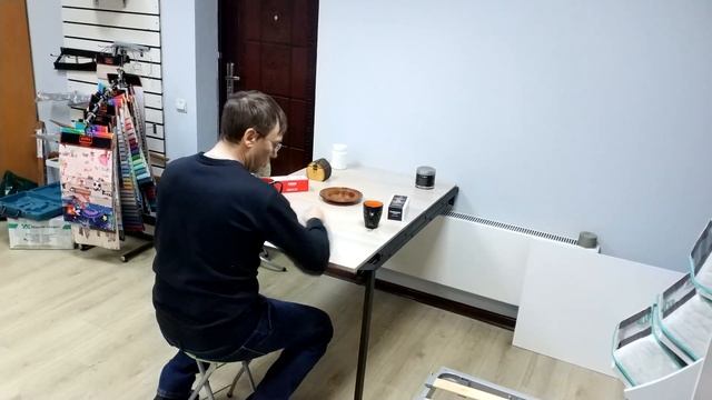 Трансформер откидной стол полка(стеллаж) РФ112. Мебель-трансформер.рф