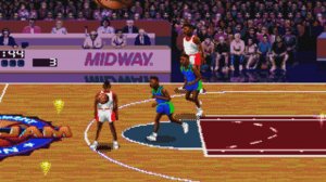 NBA Jam Tournament Edition (Sega Mega Drive) - Полное прохождение (LongPlay) [1080p] [60FPS]