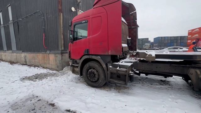 Контейнерные перевозки #1 Автоколонна 5 лет