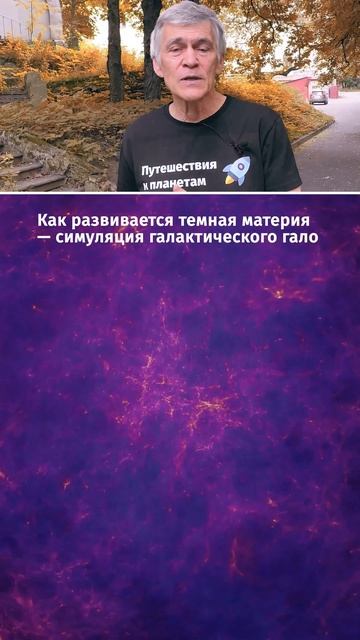 Что такое гало тёмной материи? 🌌 #владимирсурдин #астрономия #космос #галактика #вселенная #наука смотреть онлайн