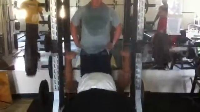 Anthony Gray 225 rep test смотреть онлайн