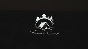 Палаточные выходные. Многодетная семья на природе. Брянская область. Family camp.