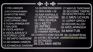 Doxxim barcha qo'shiqlari mp3 terma @chinoshiqlar