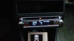 SONY CDX-RA550 Front panel