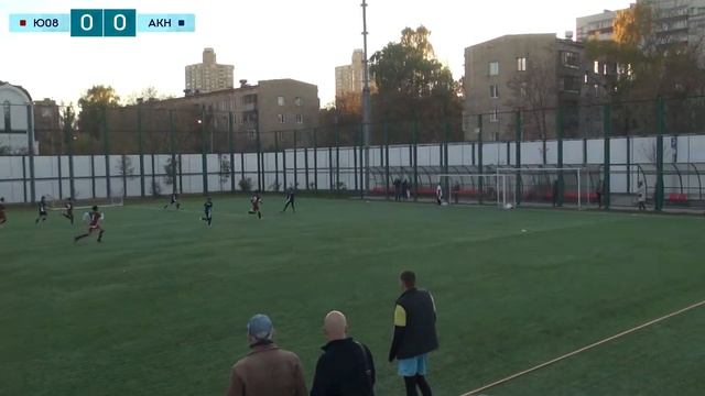 AFL21. Kids 2008. Day 6. Юнитра 2008 - Академия Нагибина 08 смотреть онлайн