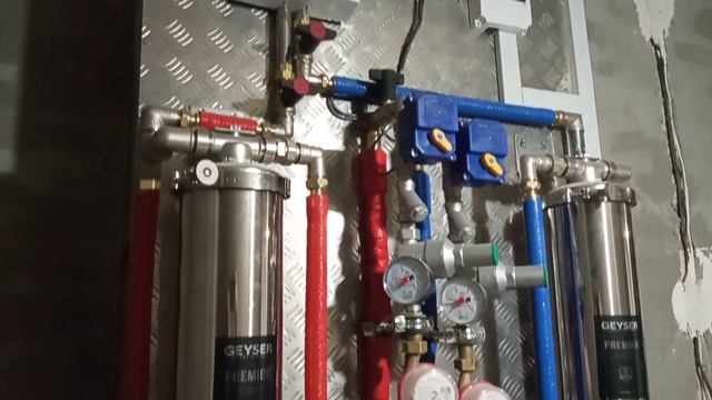 Коллекторный узел водоснабжения в квартире смотреть онлайн