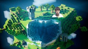 играем в майнкрафт с тимуром