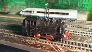 Piko. Оцифровал паровозы. BR 80. BR 98 003. Piko.  Digitized steam locomotives BR 80. BR 98 003.