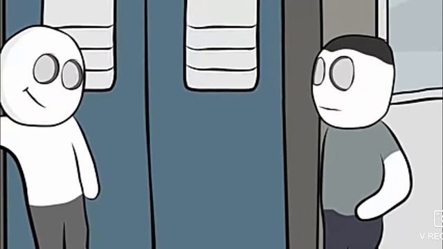 На поезде зайцами почти доехали (анимация) смотреть онлайн