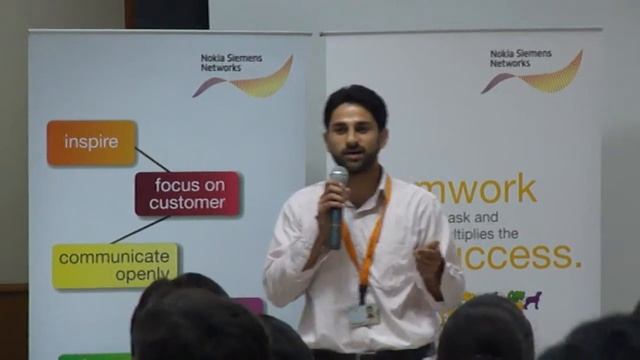 Nokia Siemens Networks: Tabish Andrabi смотреть онлайн