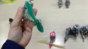 Обзор моей коллекции авиамодельных и новых двигателей из СССР.